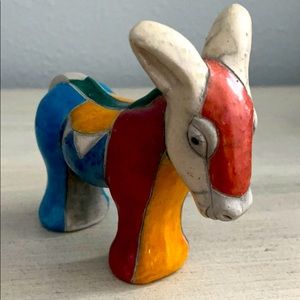Ceramic horse